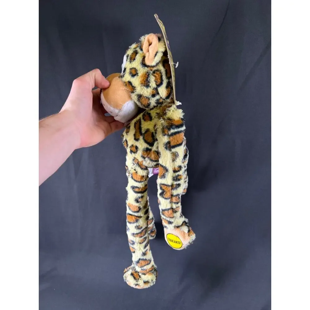 MultiPet Multicolored Swingin' Safari Plush lion tiger kid's Toy Large 16” NEW